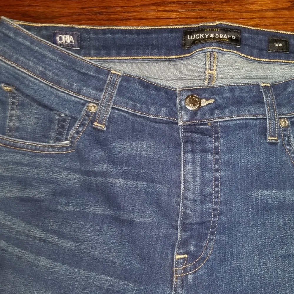 Lucky Brand Haden Skinny Jeans